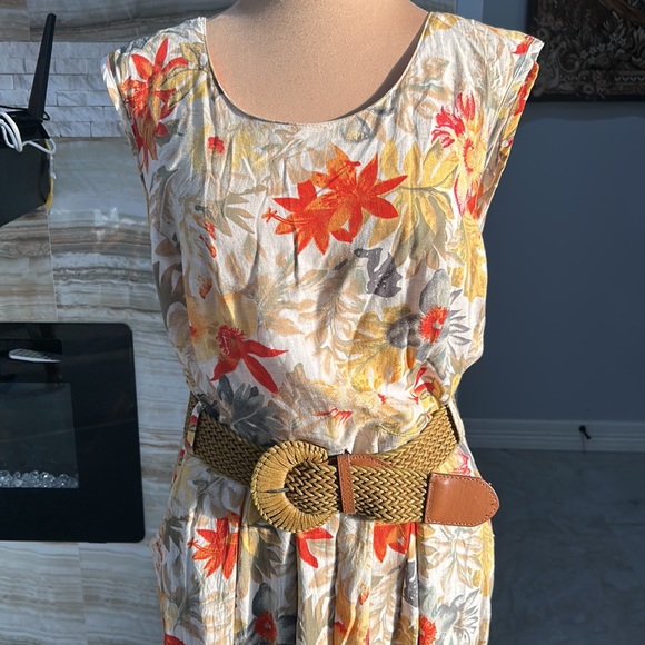 Steilmann Germany Women’s Maxi Floral‎ Dress. Size Approximately Large - Picture 3 of 15